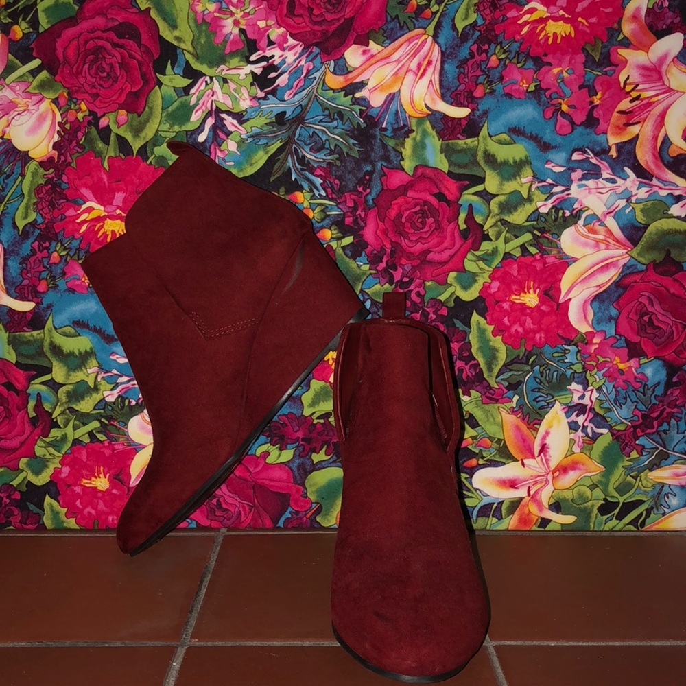 Red Boots